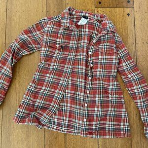 Patagonia Women's Long-Sleeved Fjord Flannel Shirt